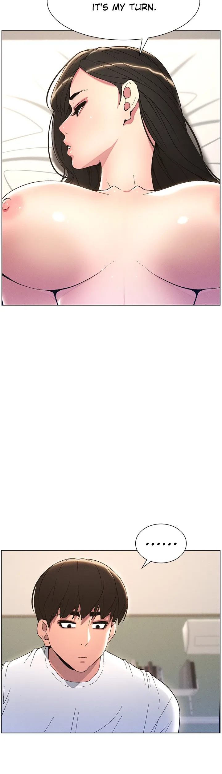 A secret lesson with my younger sister Chapter 10 page 9 - 