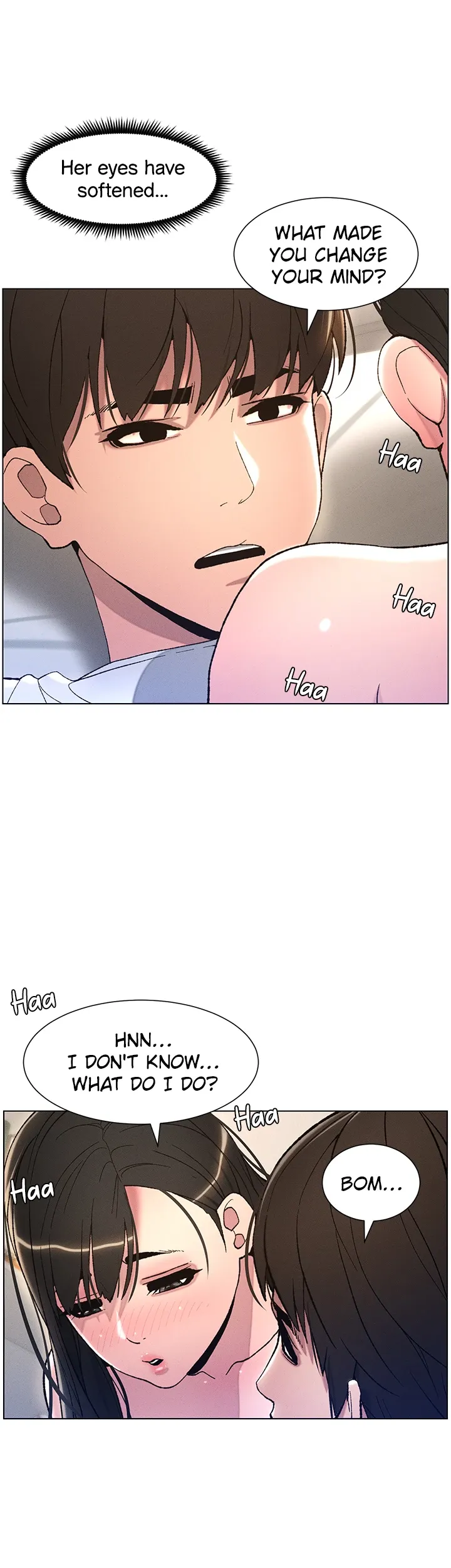 A secret lesson with my younger sister Chapter 11 page 1 - 