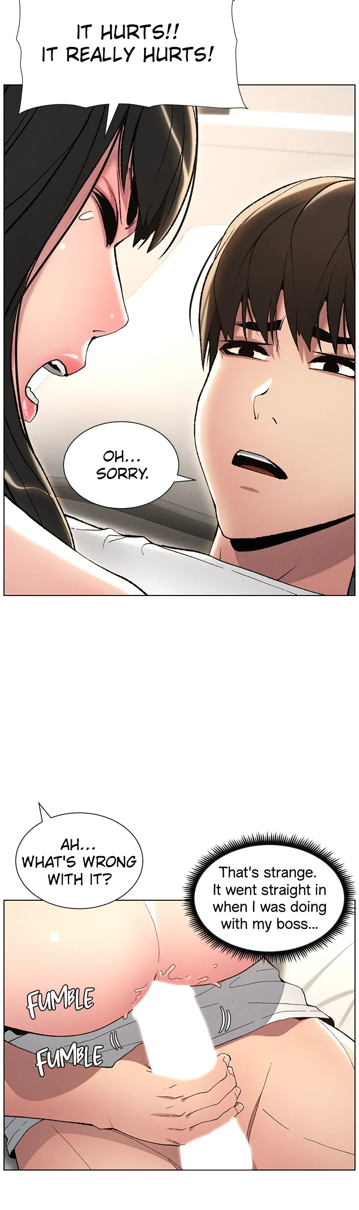 A secret lesson with my younger sister Chapter 11 page 11 - 