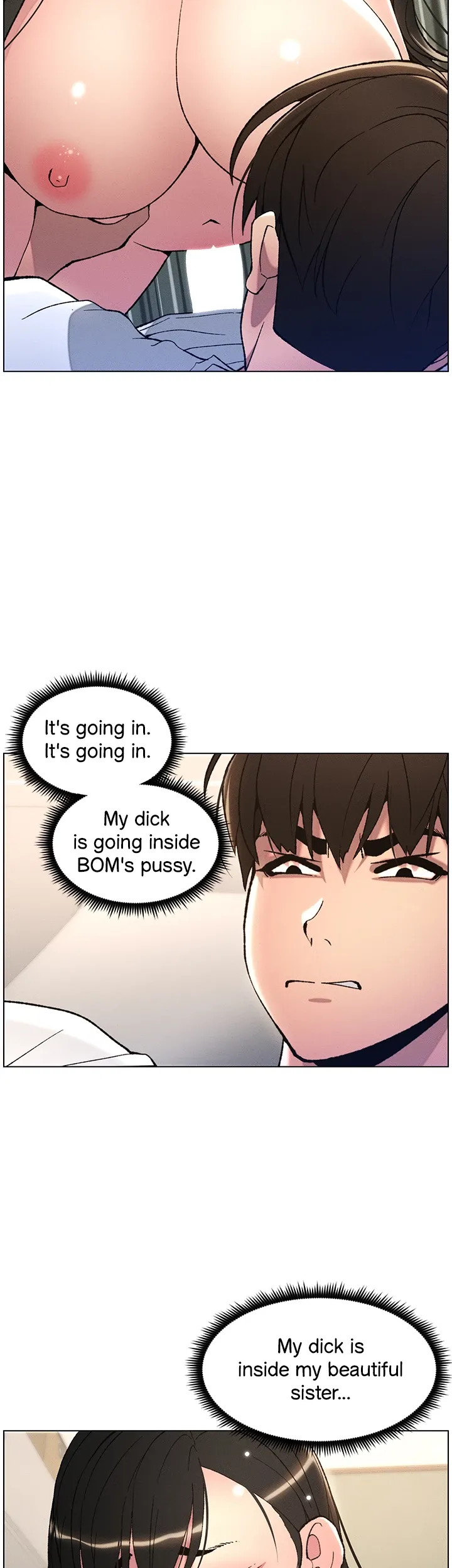A secret lesson with my younger sister Chapter 11 page 14 - 