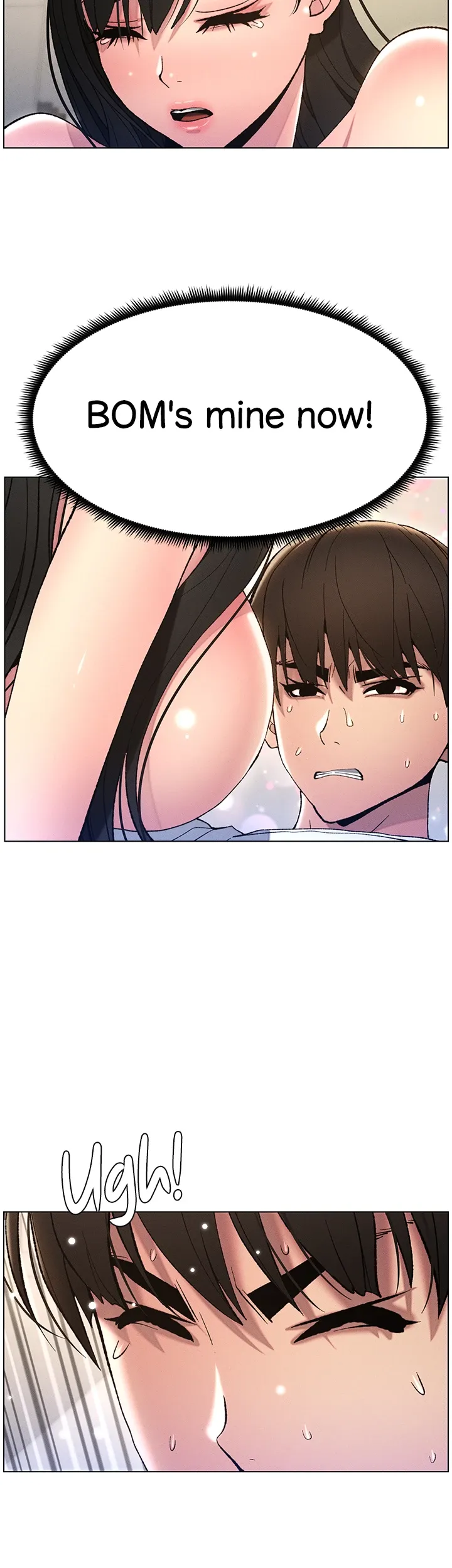 A secret lesson with my younger sister Chapter 11 page 15 - 