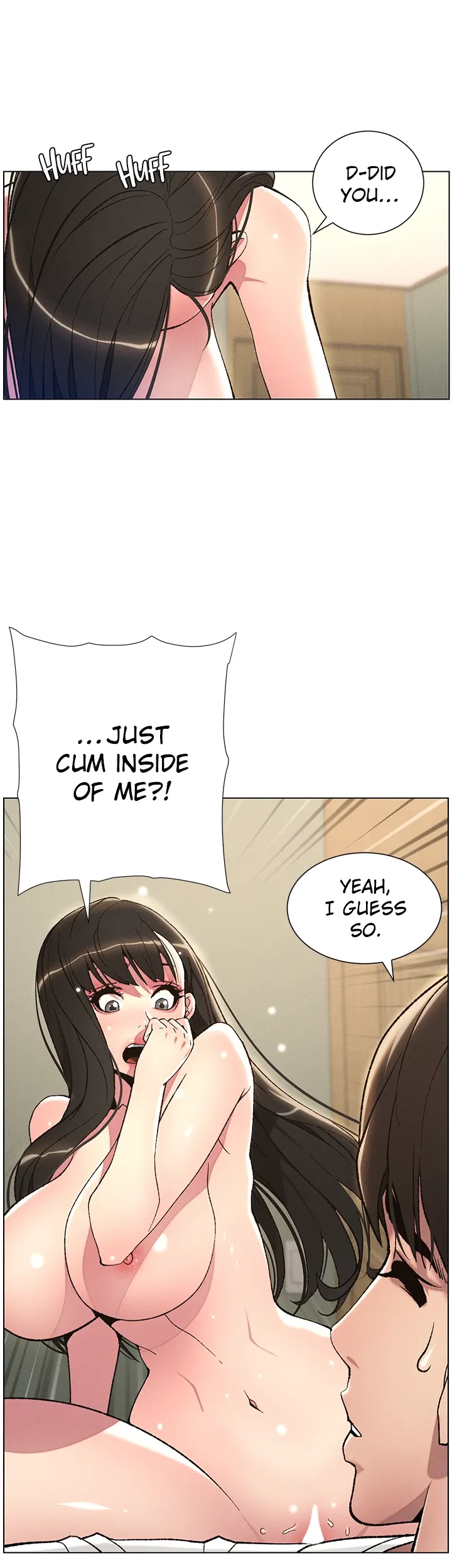 A secret lesson with my younger sister Chapter 11 page 23 - 