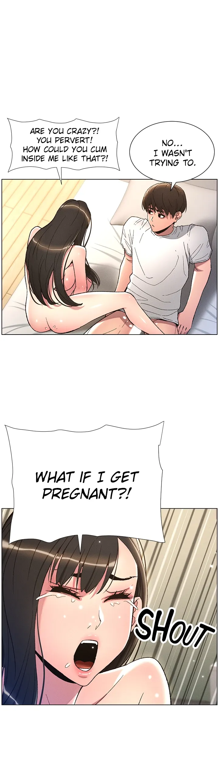A secret lesson with my younger sister Chapter 11 page 24 - 