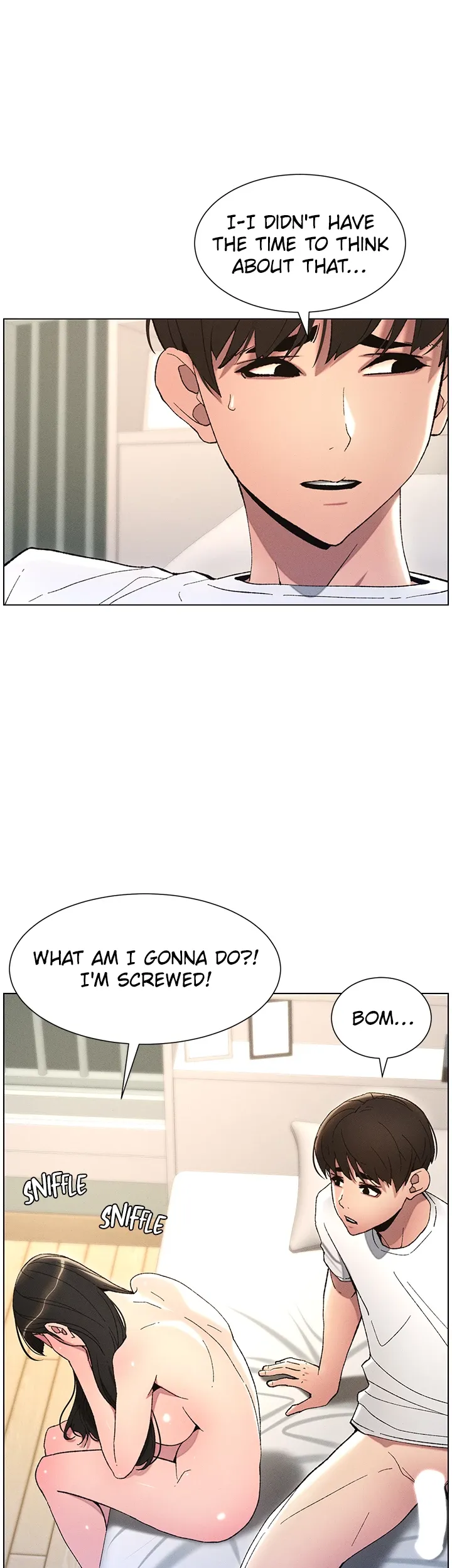 A secret lesson with my younger sister Chapter 11 page 25 - 