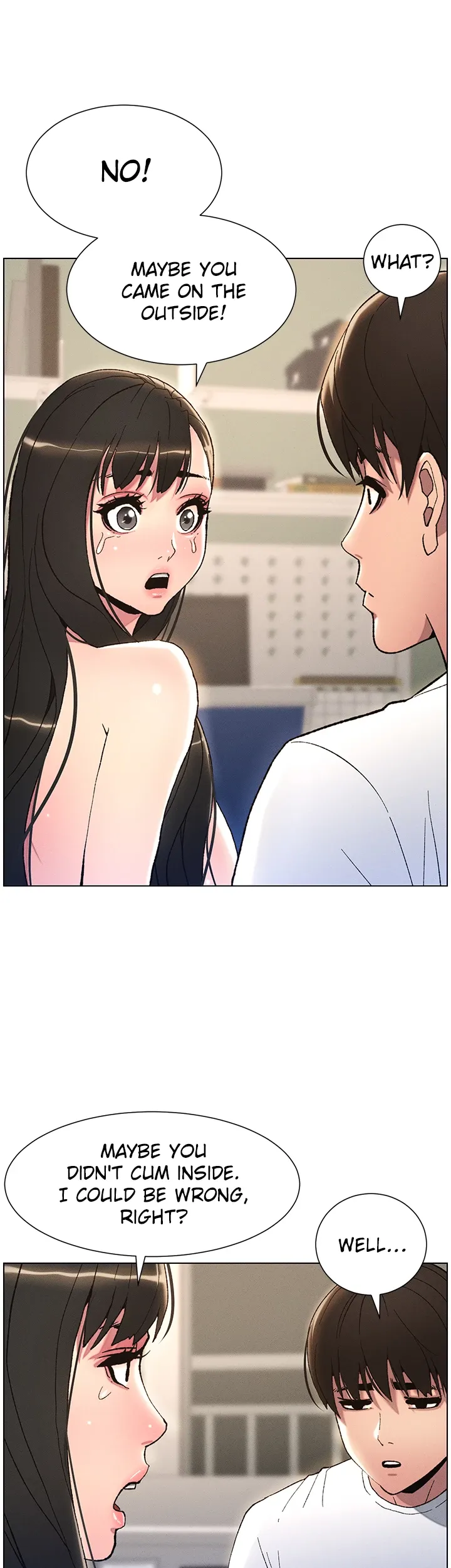 A secret lesson with my younger sister Chapter 11 page 27 - 