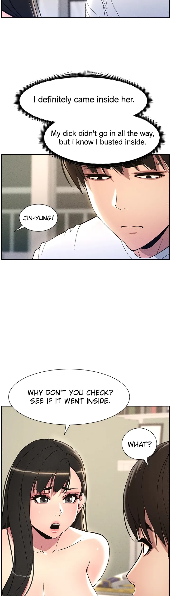 A secret lesson with my younger sister Chapter 11 page 28 - 