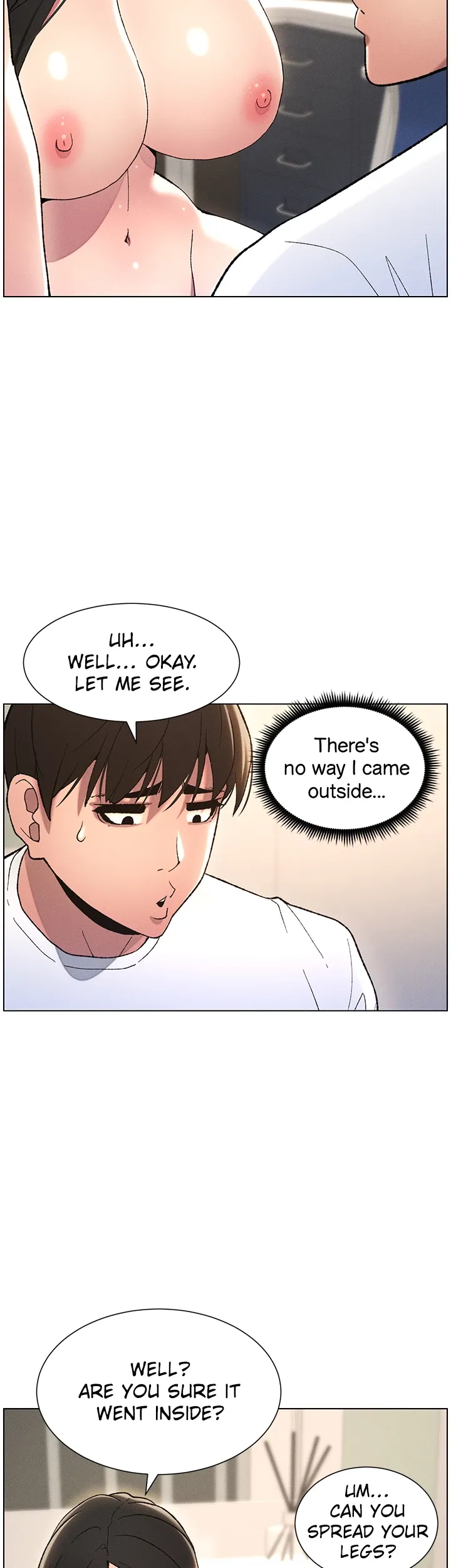 A secret lesson with my younger sister Chapter 11 page 29 - 