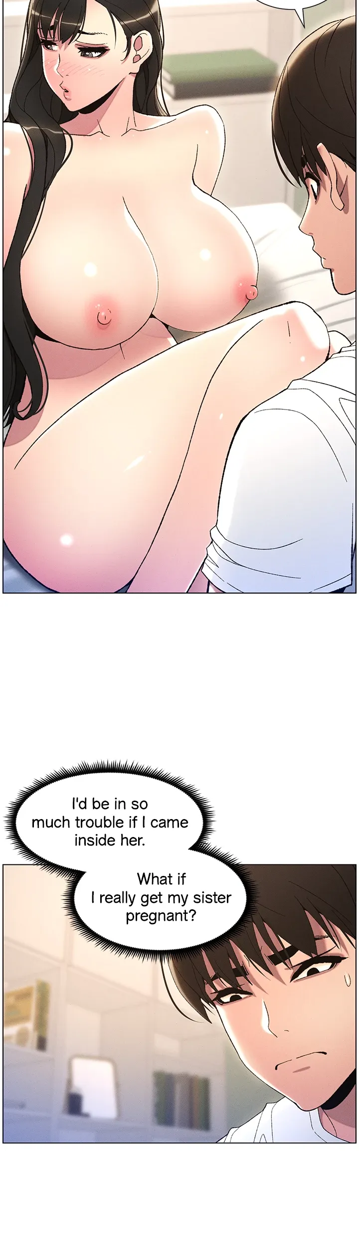 A secret lesson with my younger sister Chapter 11 page 30 - 