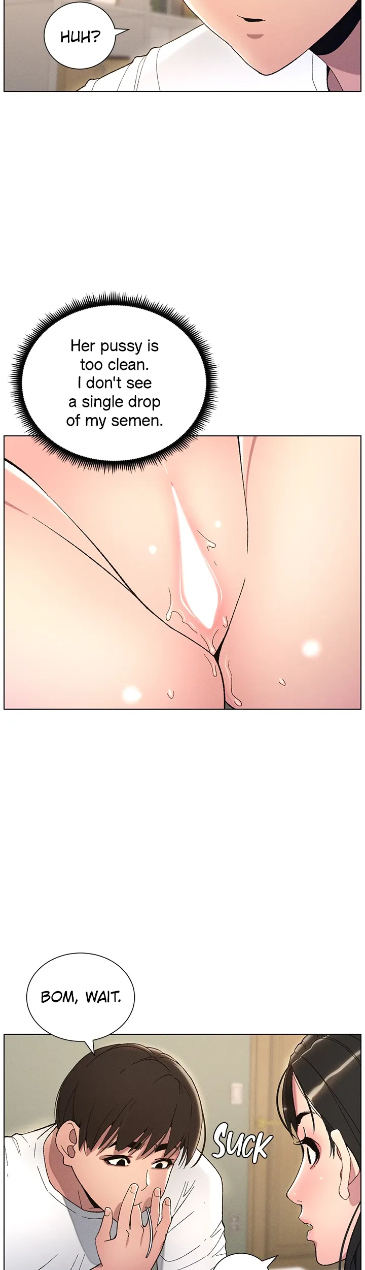 A secret lesson with my younger sister Chapter 11 page 33 - 