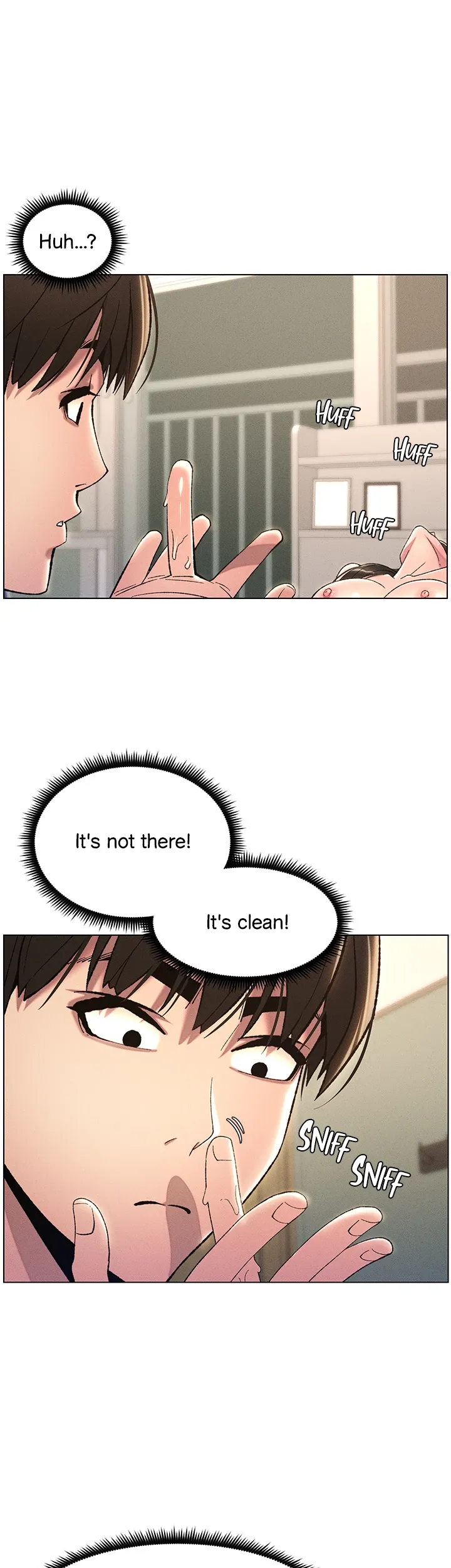 A secret lesson with my younger sister Chapter 11 page 37 - 