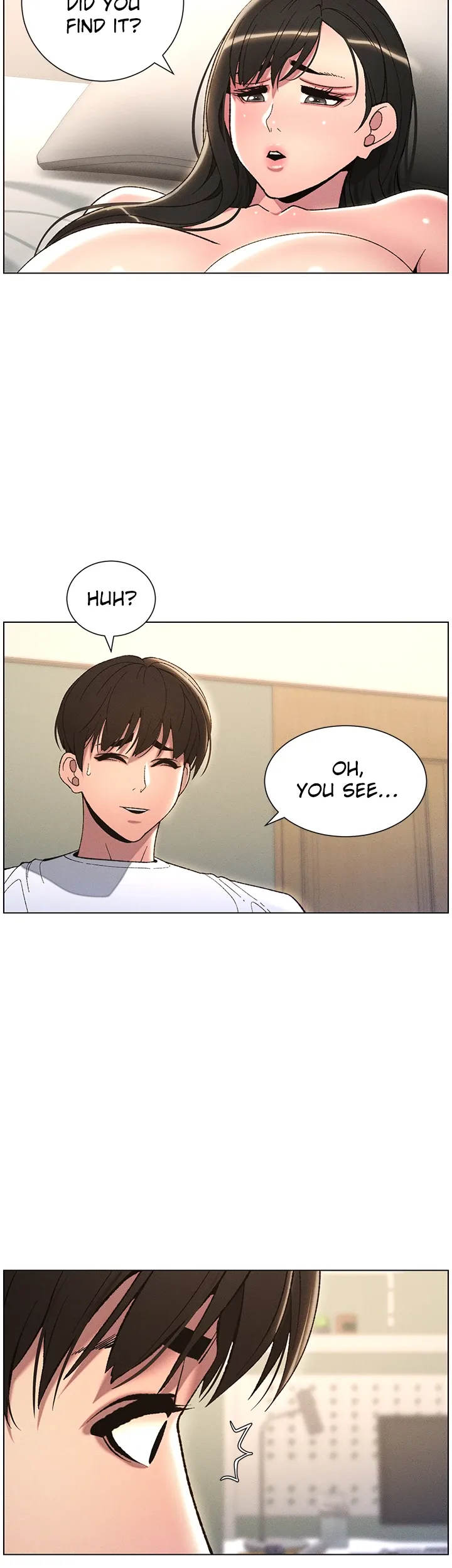 A secret lesson with my younger sister Chapter 11 page 41 - 
