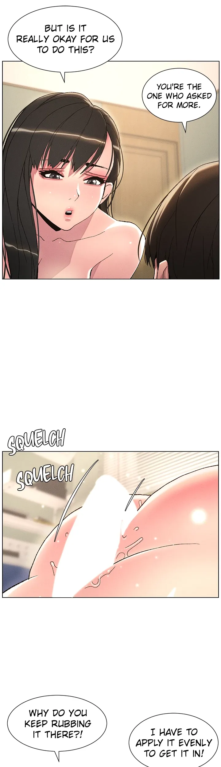 A secret lesson with my younger sister Chapter 11 page 6 - 