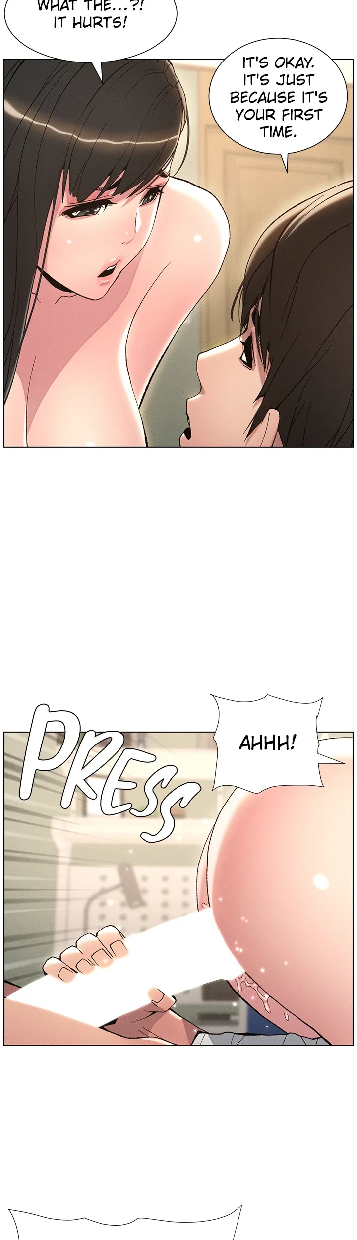 A secret lesson with my younger sister Chapter 11 page 10 - 