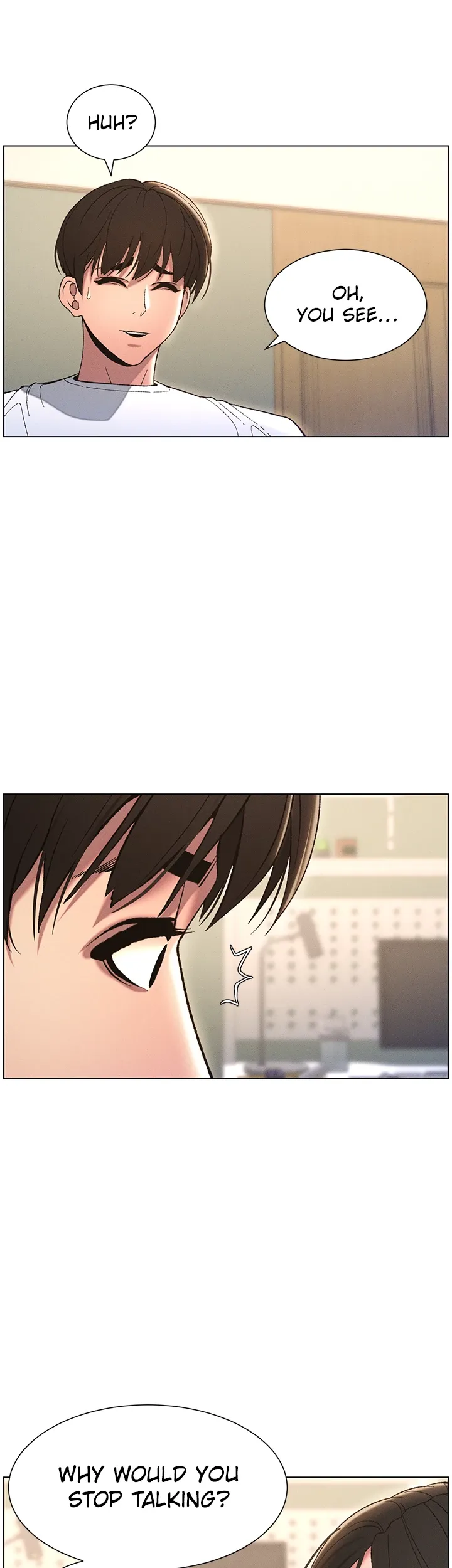 A secret lesson with my younger sister Chapter 12 page 2 - 