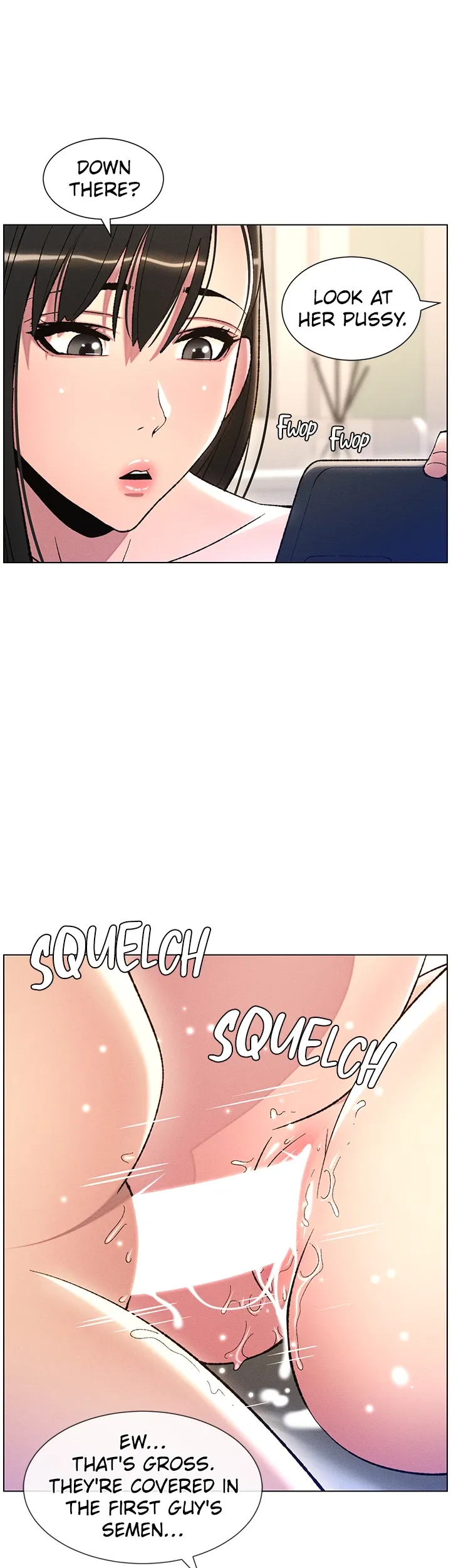 A secret lesson with my younger sister Chapter 12 page 16 - 