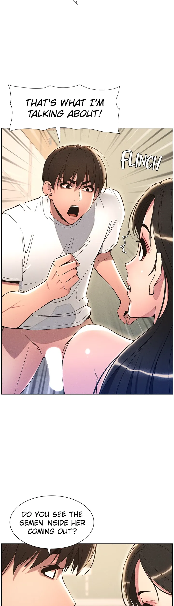 A secret lesson with my younger sister Chapter 12 page 17 - 