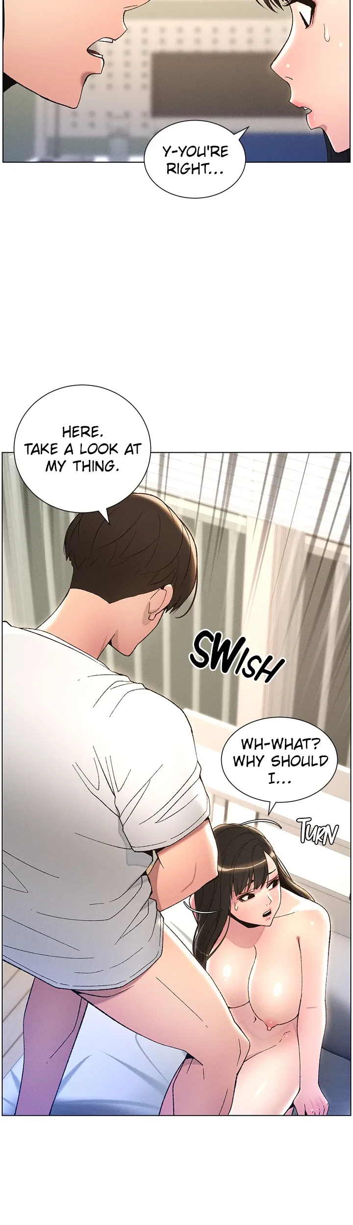 A secret lesson with my younger sister Chapter 12 page 18 - 