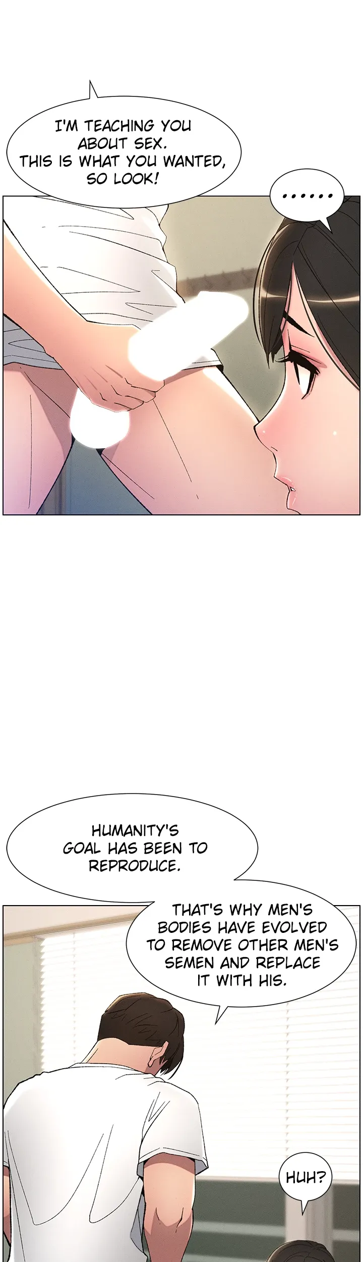 A secret lesson with my younger sister Chapter 12 page 19 - 