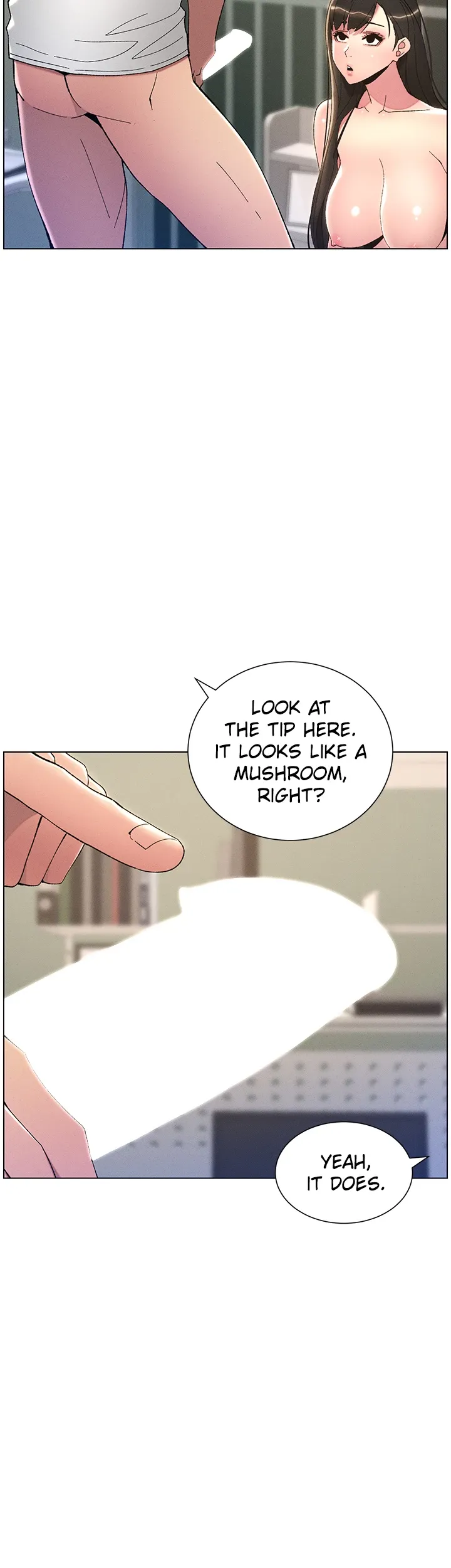 A secret lesson with my younger sister Chapter 12 page 20 - 