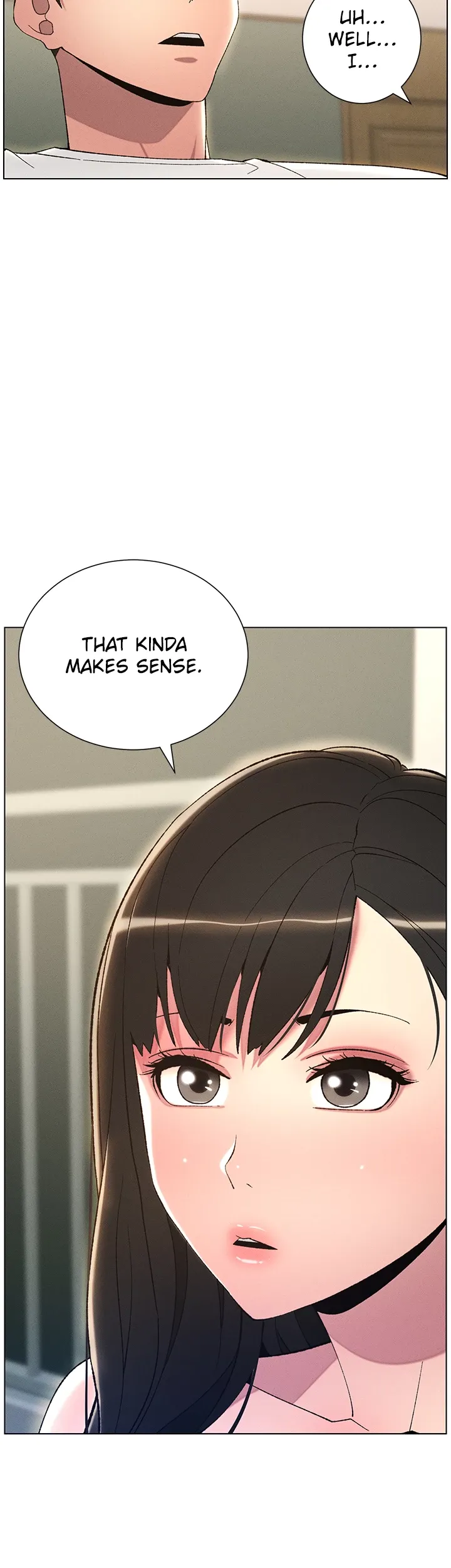 A secret lesson with my younger sister Chapter 12 page 22 - 