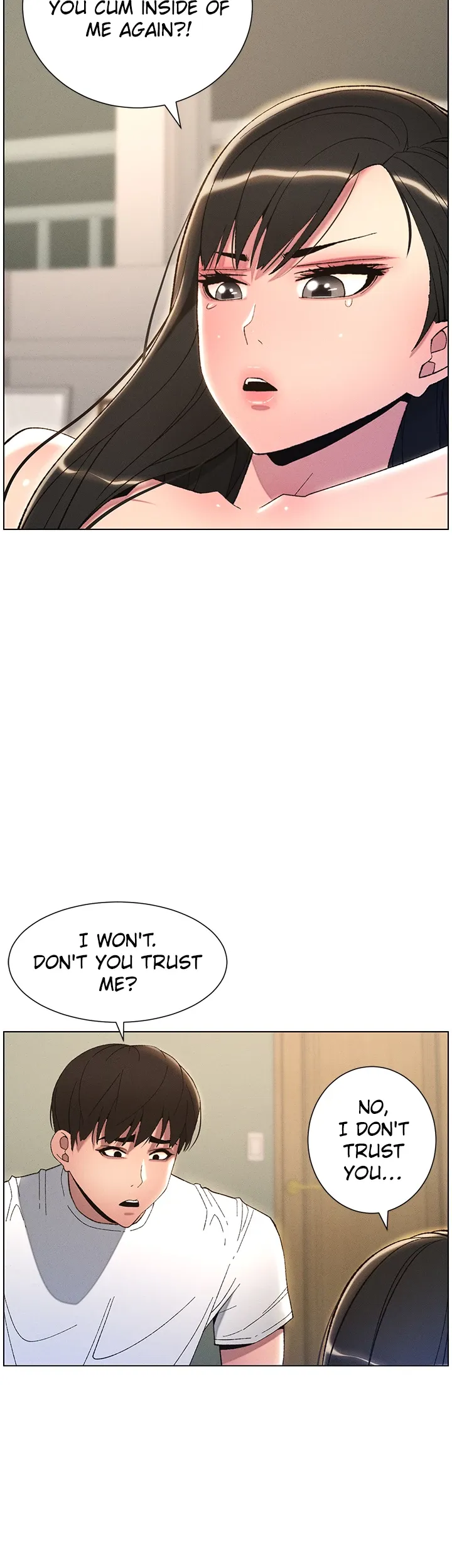 A secret lesson with my younger sister Chapter 12 page 24 - 