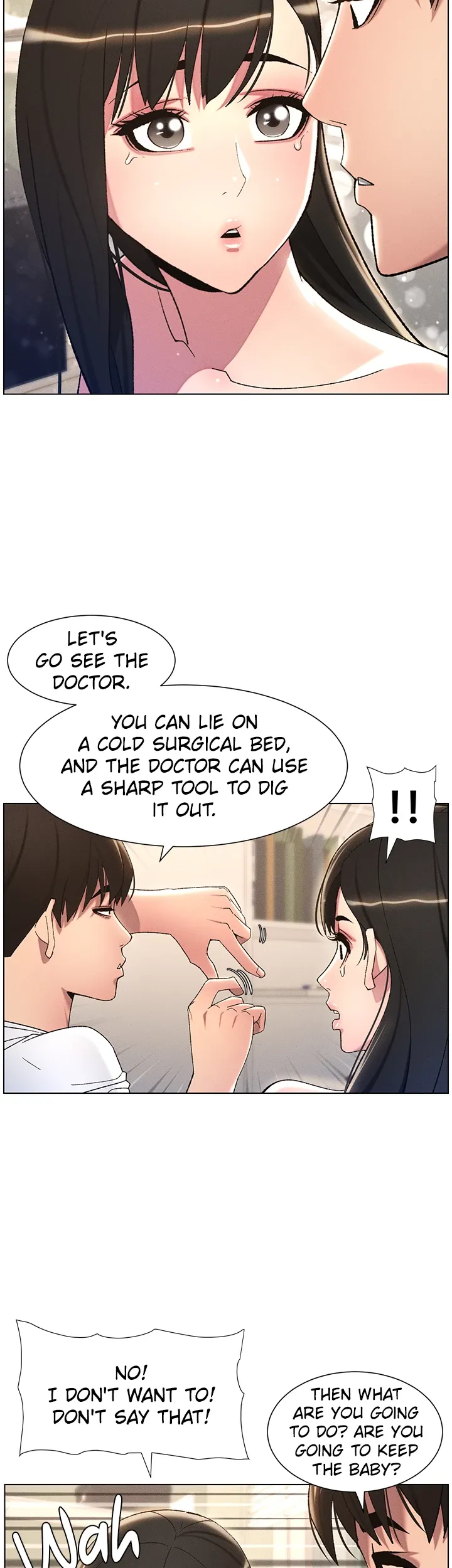 A secret lesson with my younger sister Chapter 12 page 28 - 