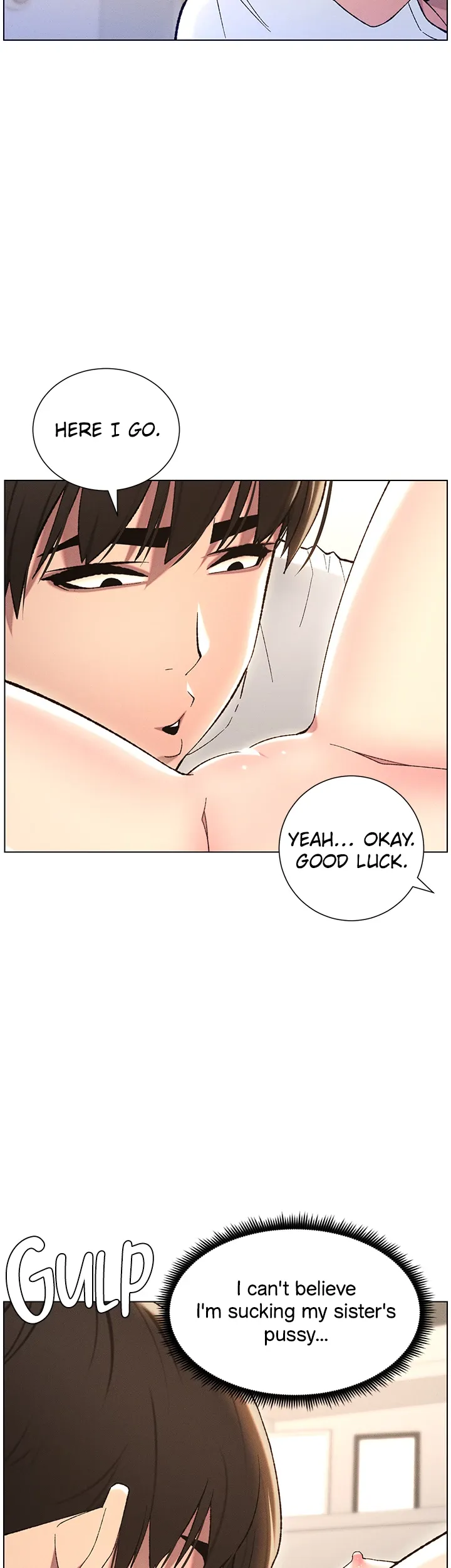 A secret lesson with my younger sister Chapter 12 page 33 - 