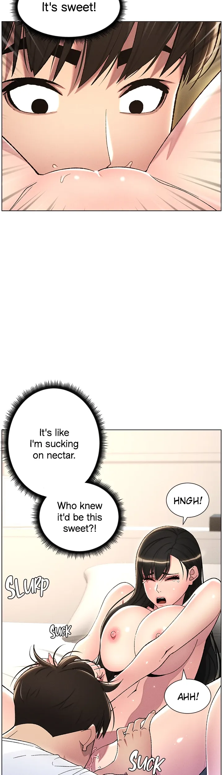 A secret lesson with my younger sister Chapter 12 page 35 - 