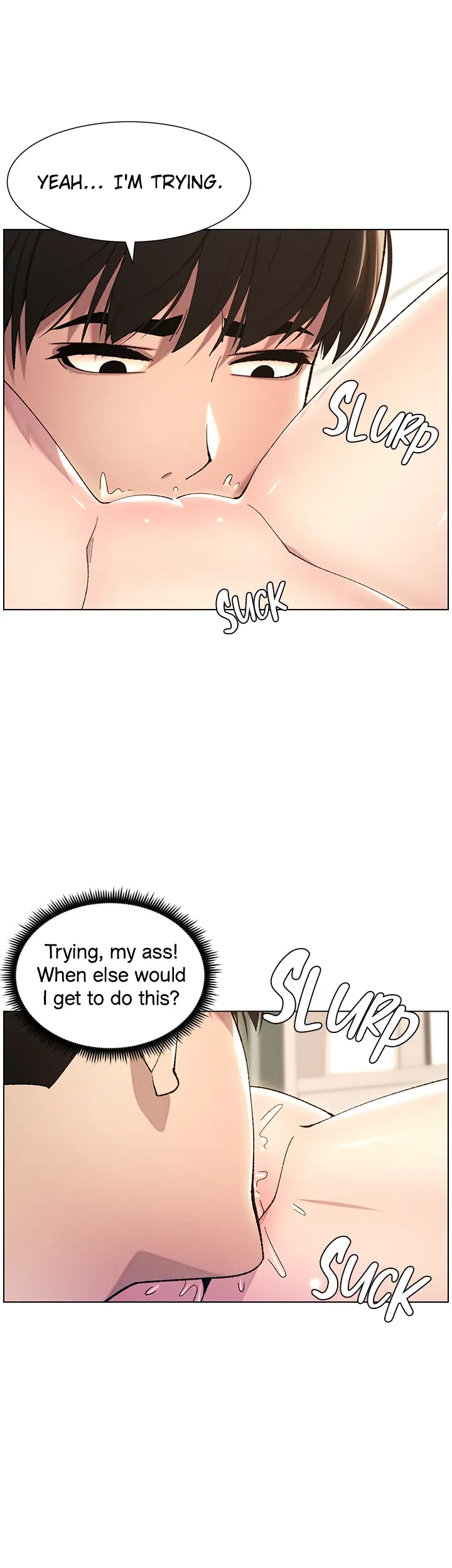 A secret lesson with my younger sister Chapter 12 page 37 - 
