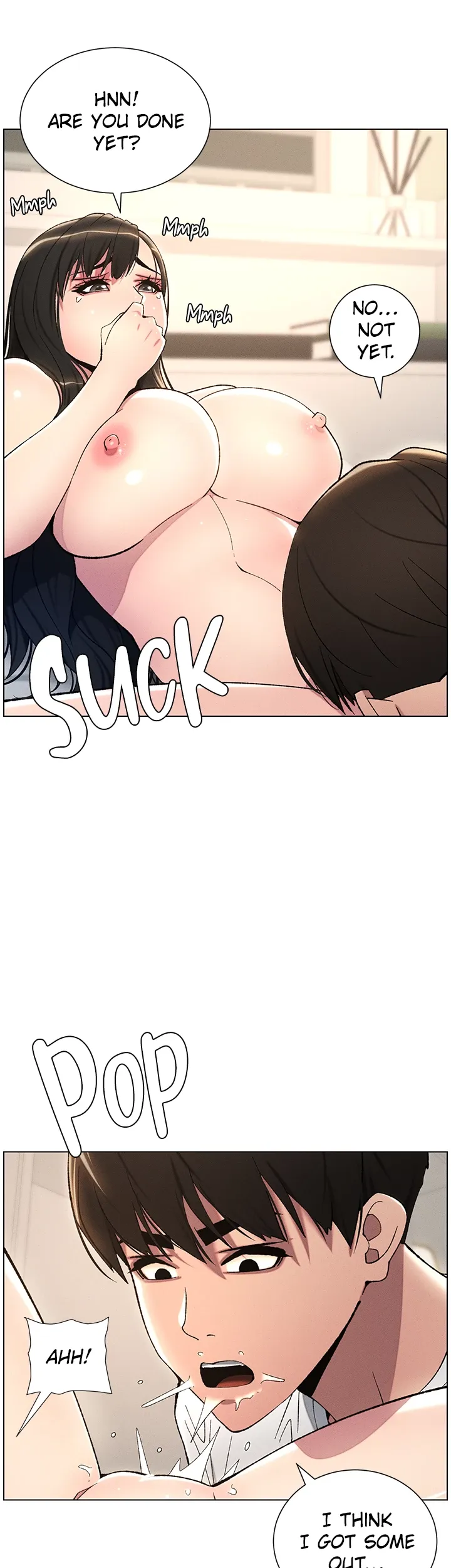 A secret lesson with my younger sister Chapter 12 page 38 - 
