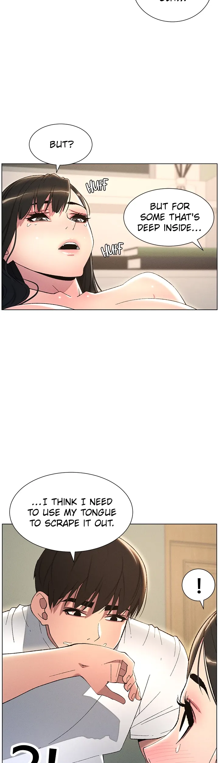 A secret lesson with my younger sister Chapter 12 page 39 - 