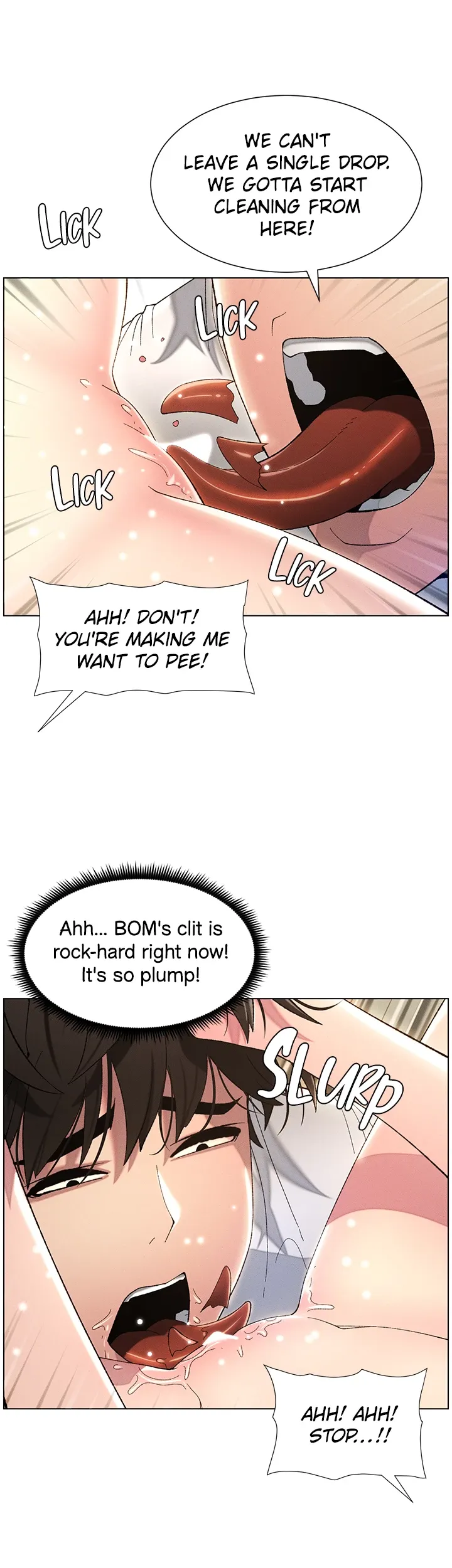 A secret lesson with my younger sister Chapter 12 page 44 - 