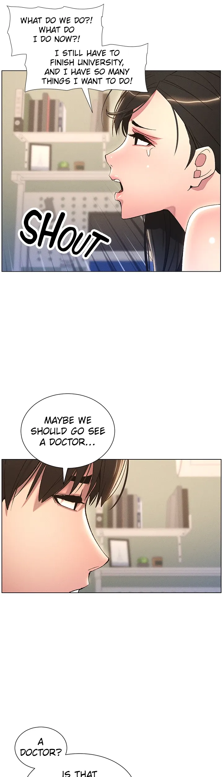 A secret lesson with my younger sister Chapter 12 page 7 - 