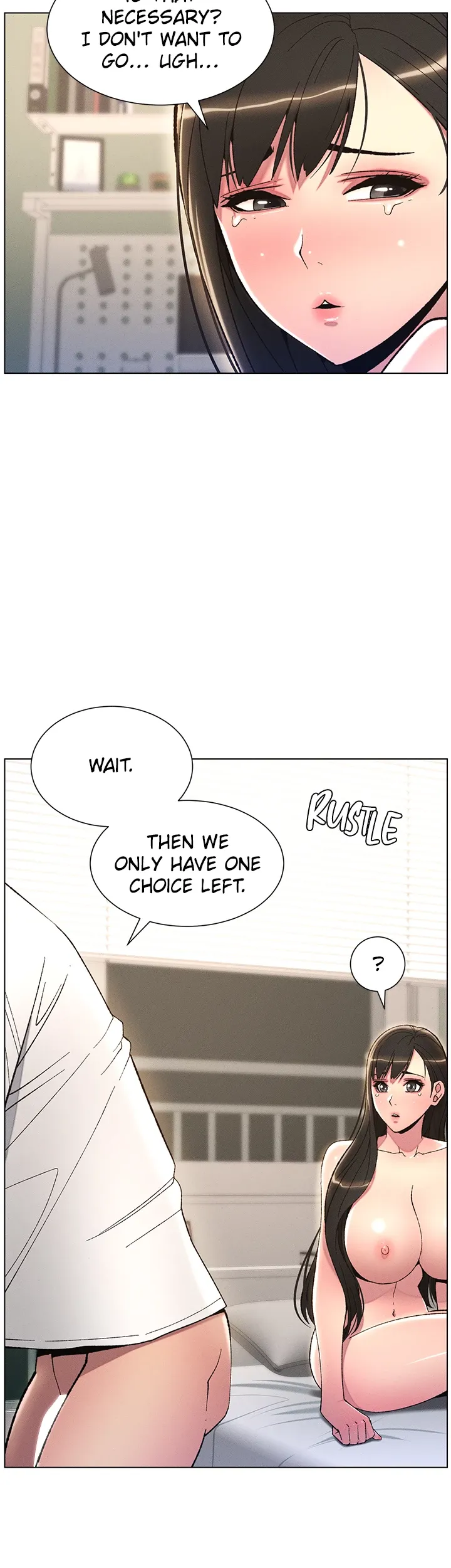 A secret lesson with my younger sister Chapter 12 page 8 - 