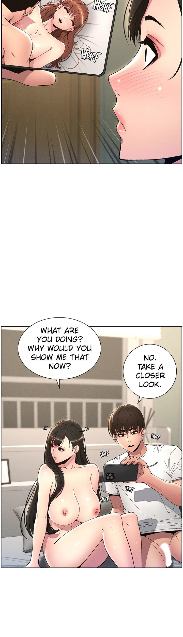A secret lesson with my younger sister Chapter 12 page 10 - 