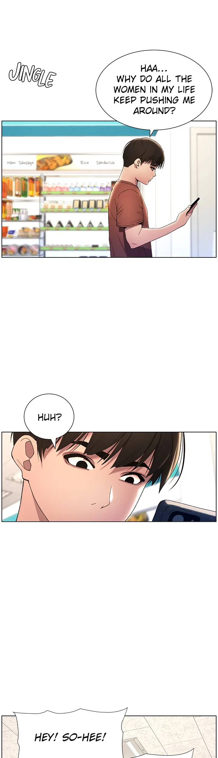 A secret lesson with my younger sister Chapter 13 page 11 - 