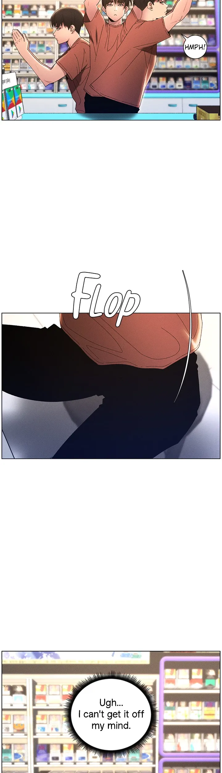A secret lesson with my younger sister Chapter 13 page 14 - 