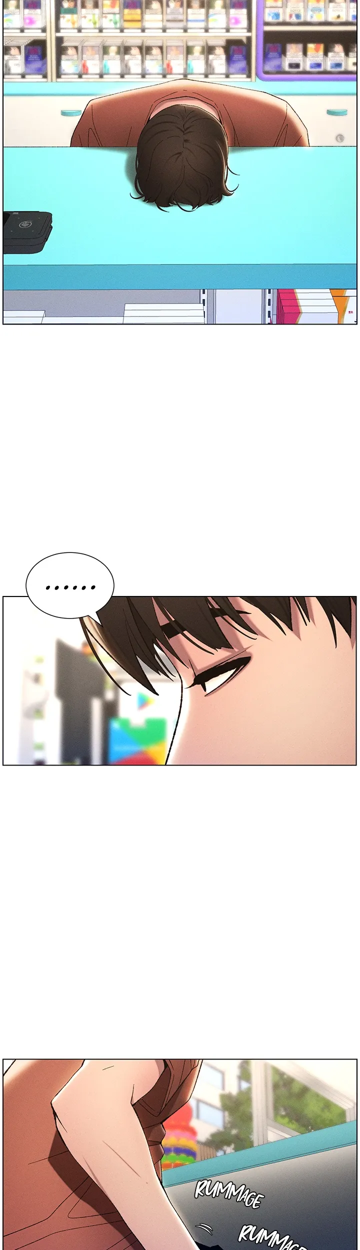 A secret lesson with my younger sister Chapter 13 page 15 - 