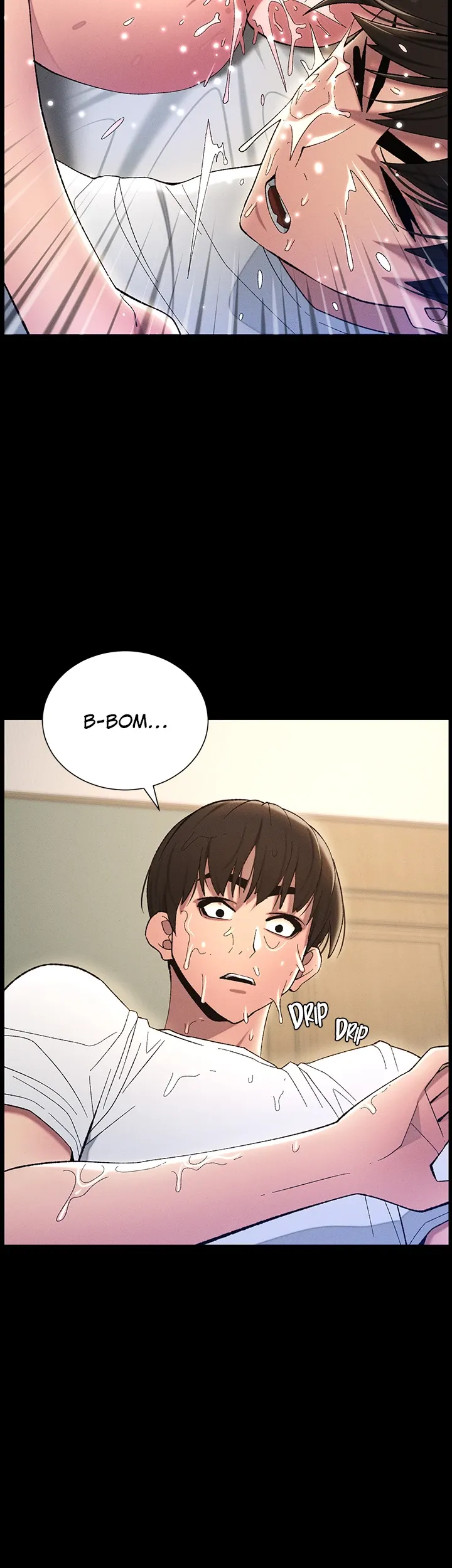 A secret lesson with my younger sister Chapter 13 page 19 - 
