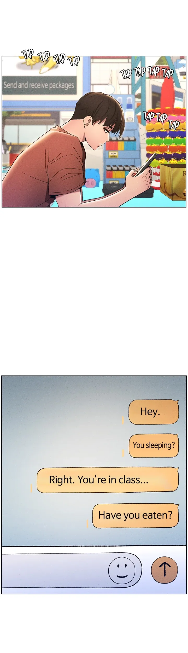 A secret lesson with my younger sister Chapter 13 page 26 - 