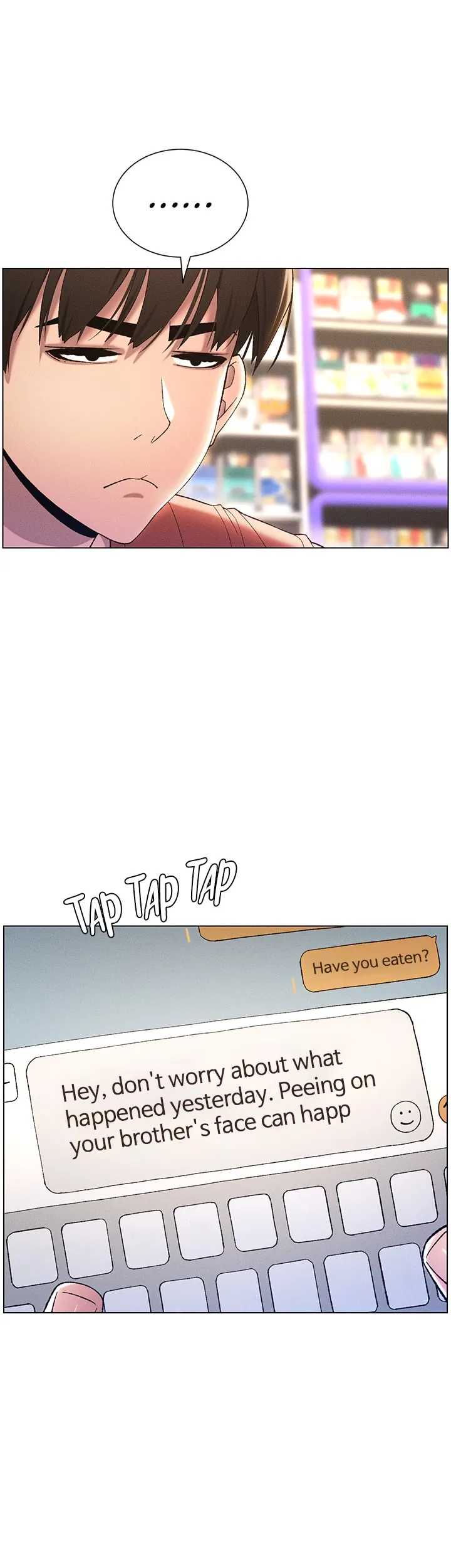 A secret lesson with my younger sister Chapter 13 page 27 - 
