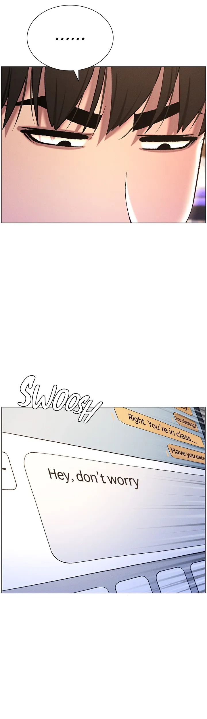 A secret lesson with my younger sister Chapter 13 page 28 - 