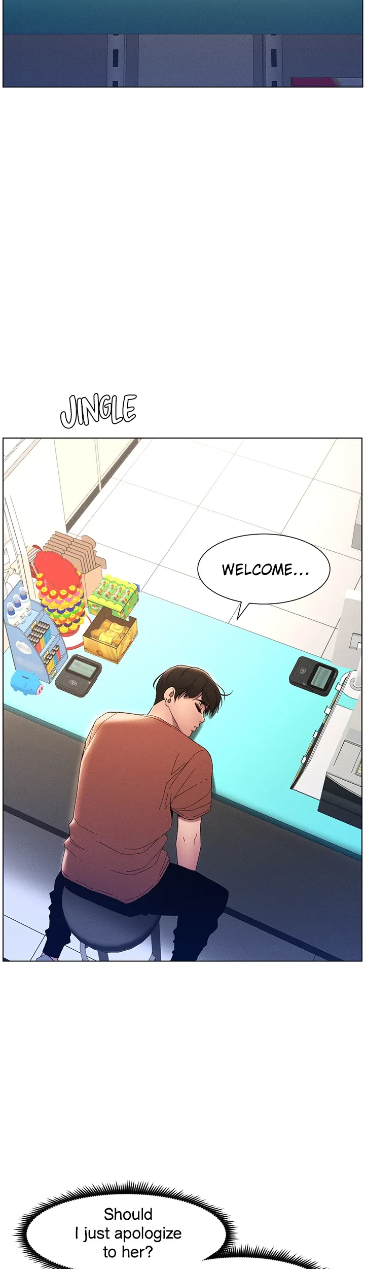 A secret lesson with my younger sister Chapter 13 page 30 - 