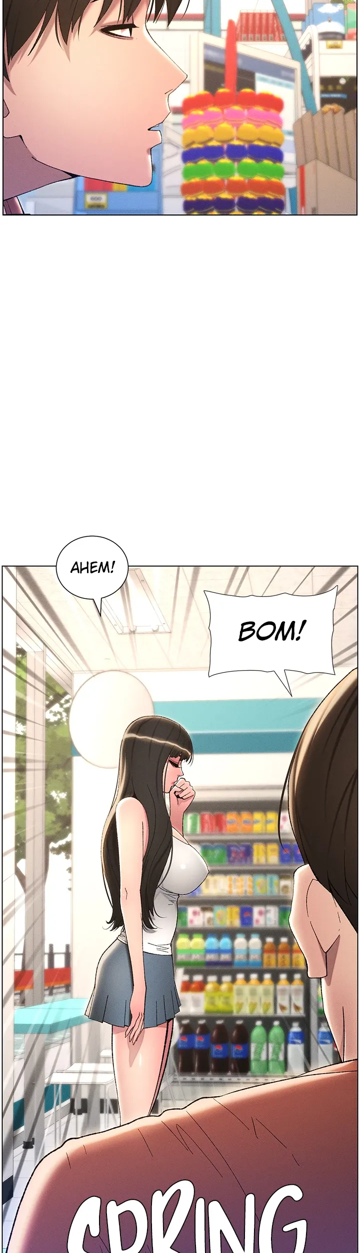 A secret lesson with my younger sister Chapter 13 page 32 - 