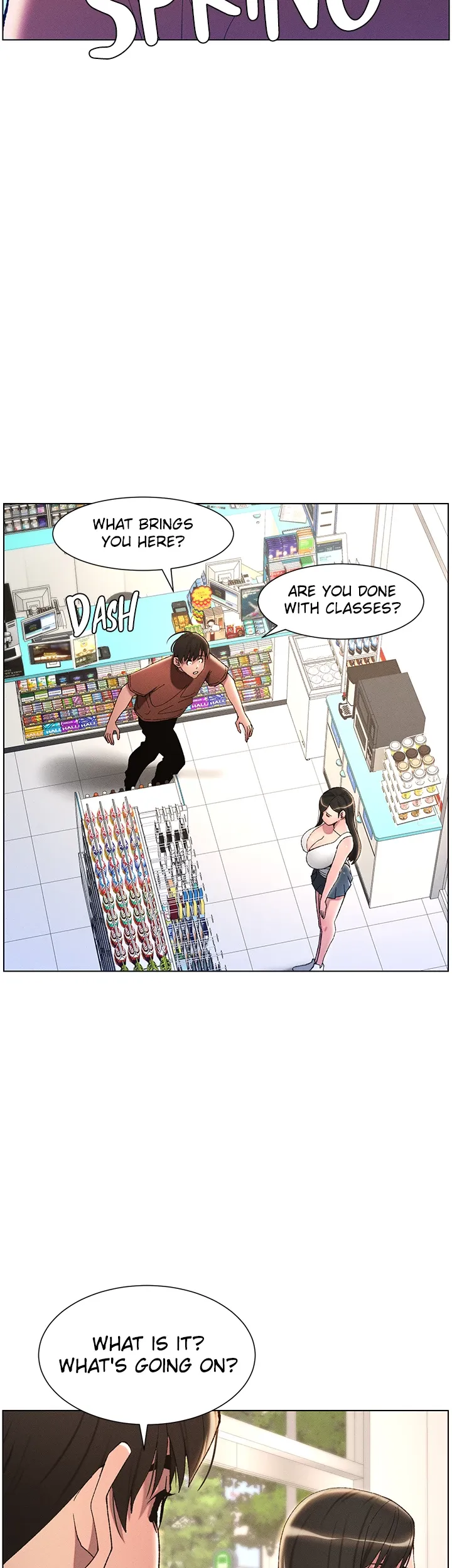 A secret lesson with my younger sister Chapter 13 page 33 - 