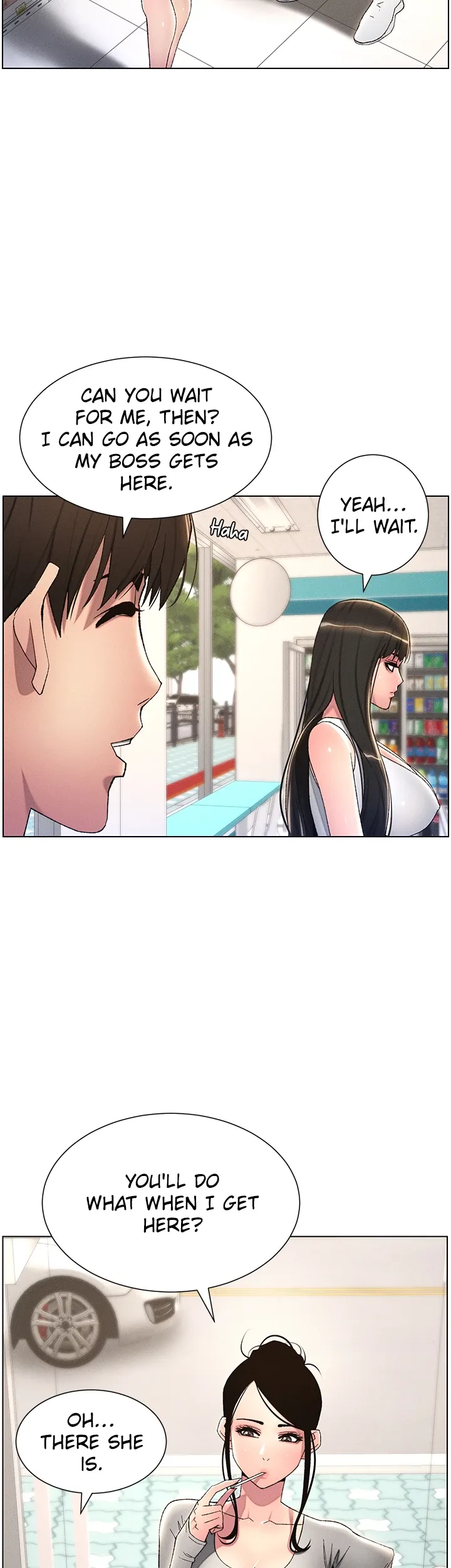 A secret lesson with my younger sister Chapter 13 page 36 - 
