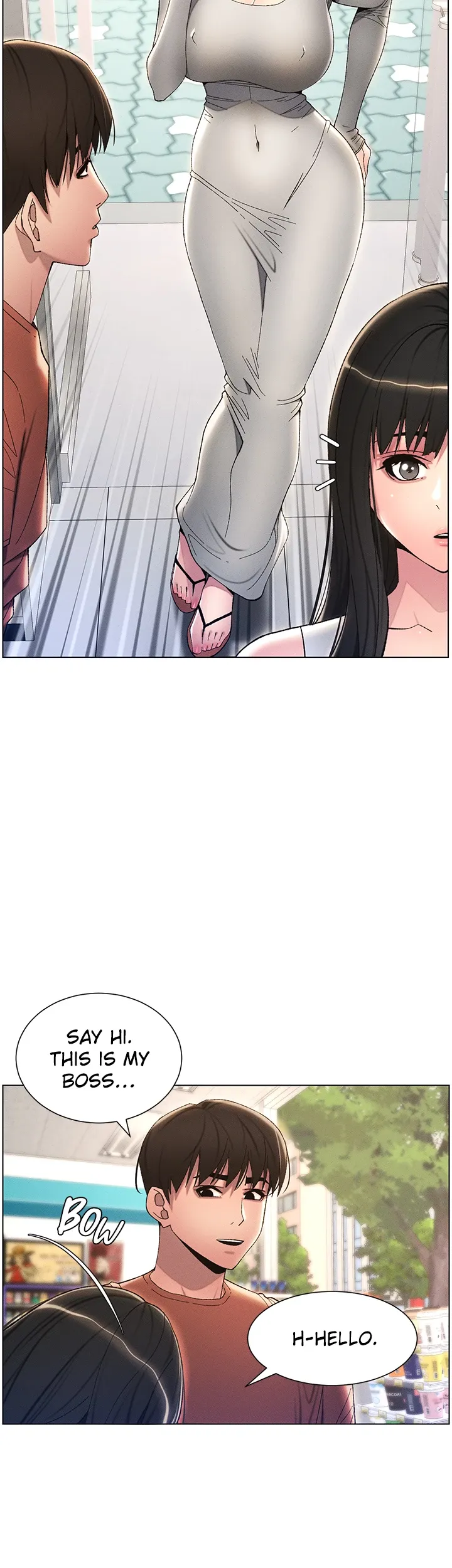 A secret lesson with my younger sister Chapter 13 page 37 - 