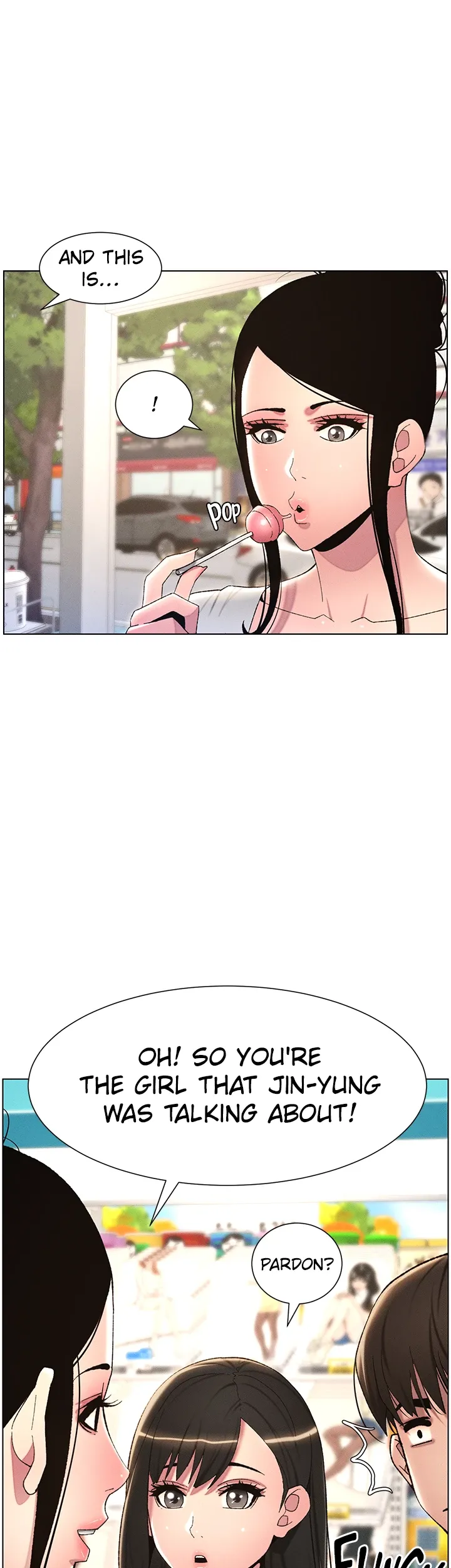 A secret lesson with my younger sister Chapter 13 page 38 - 