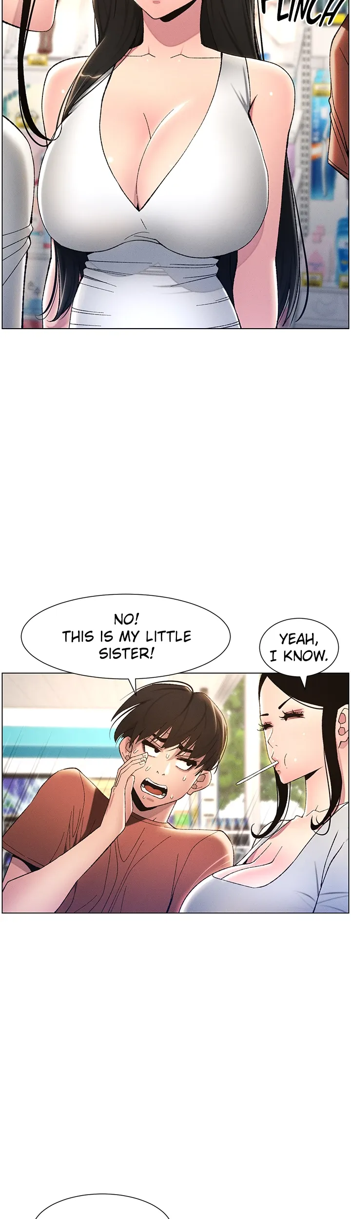 A secret lesson with my younger sister Chapter 13 page 39 - 