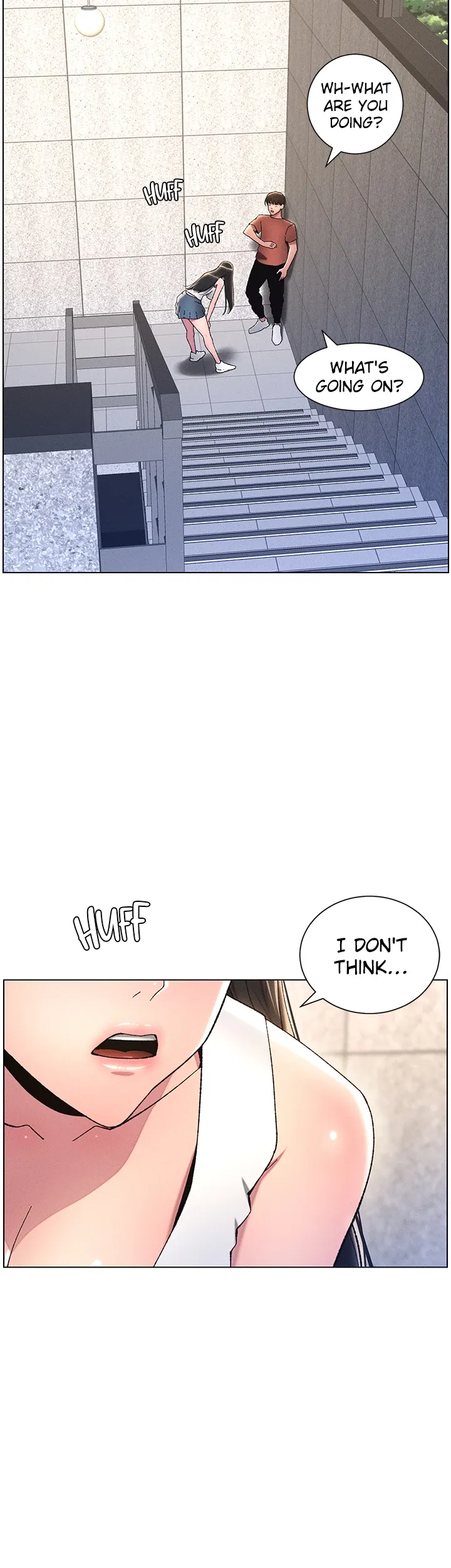 A secret lesson with my younger sister Chapter 13 page 45 - 